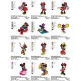 Collection Mickey And Friends Embroidery Designs 08